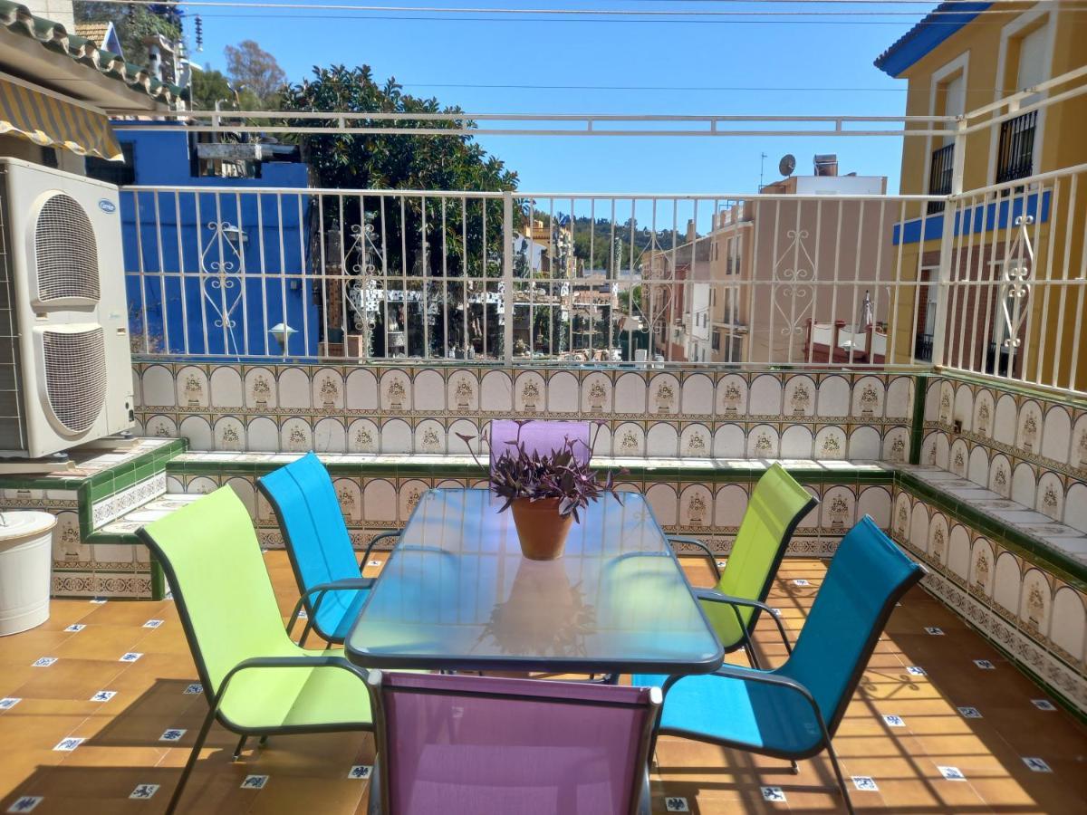マラガPiso Centrico 1.5Km Playa Con Gran Terraza +Vistasアパートメント エクステリア 写真