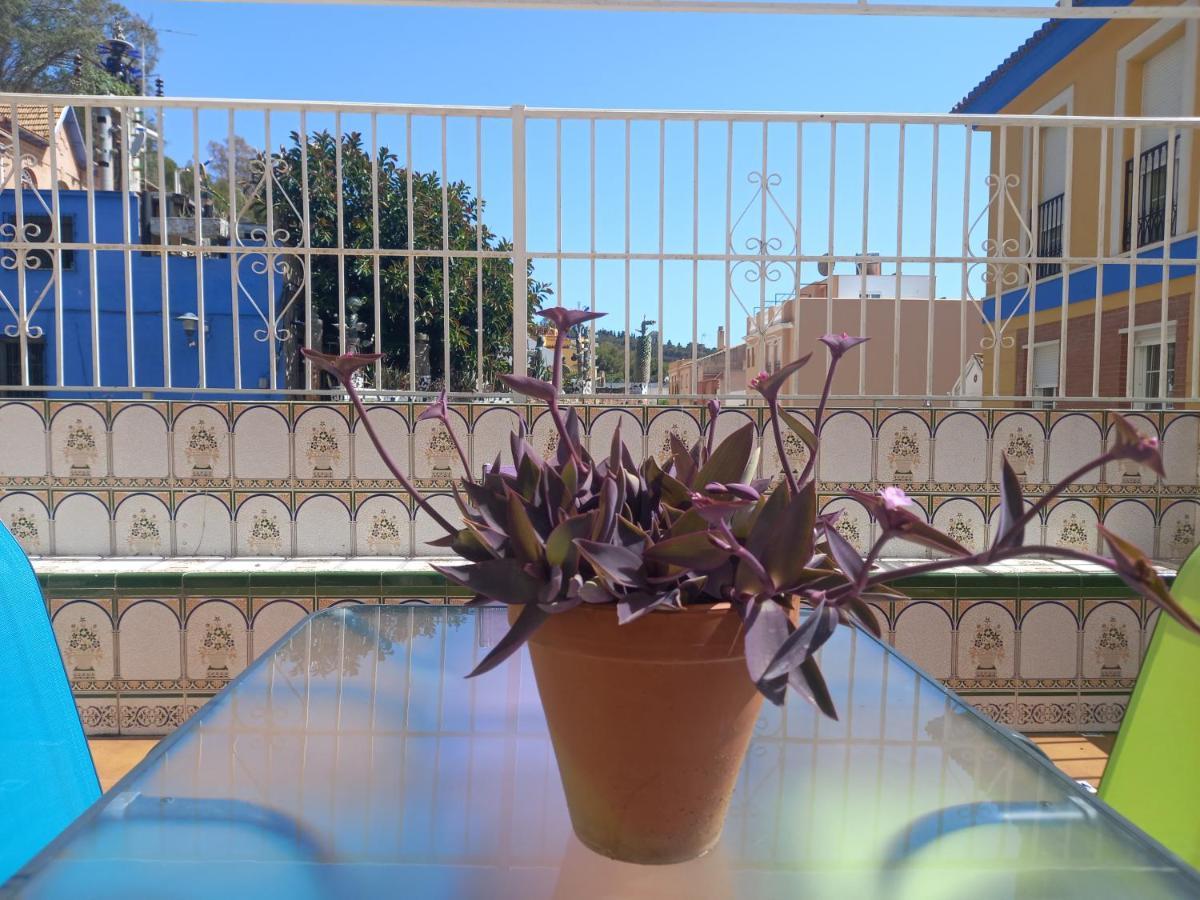 マラガPiso Centrico 1.5Km Playa Con Gran Terraza +Vistasアパートメント エクステリア 写真