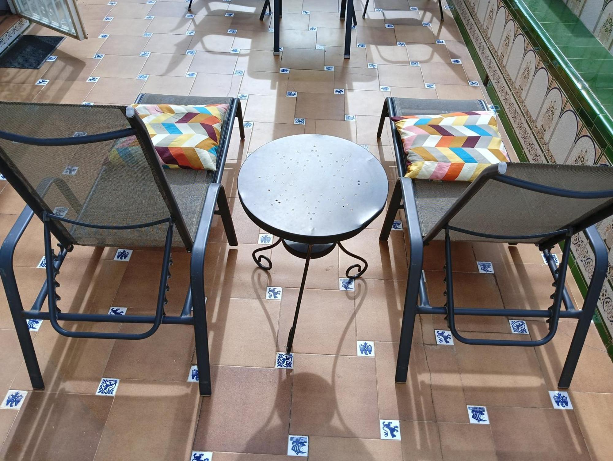 マラガPiso Centrico 1.5Km Playa Con Gran Terraza +Vistasアパートメント エクステリア 写真