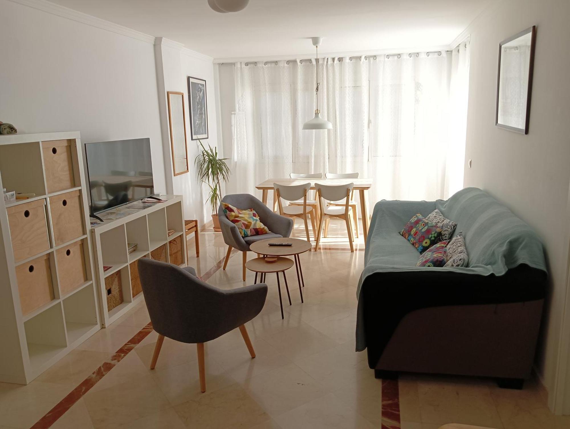 マラガPiso Centrico 1.5Km Playa Con Gran Terraza +Vistasアパートメント エクステリア 写真